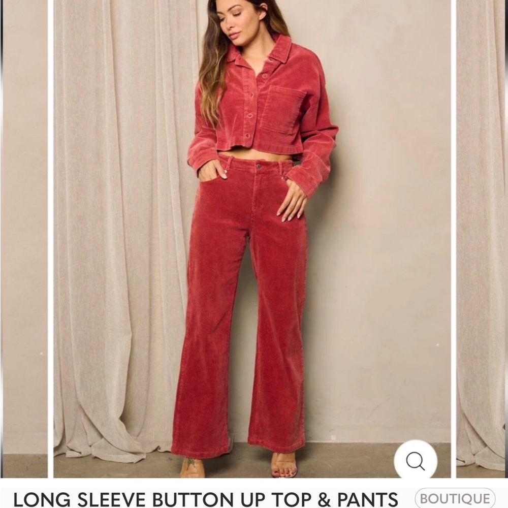 Corduroy pants